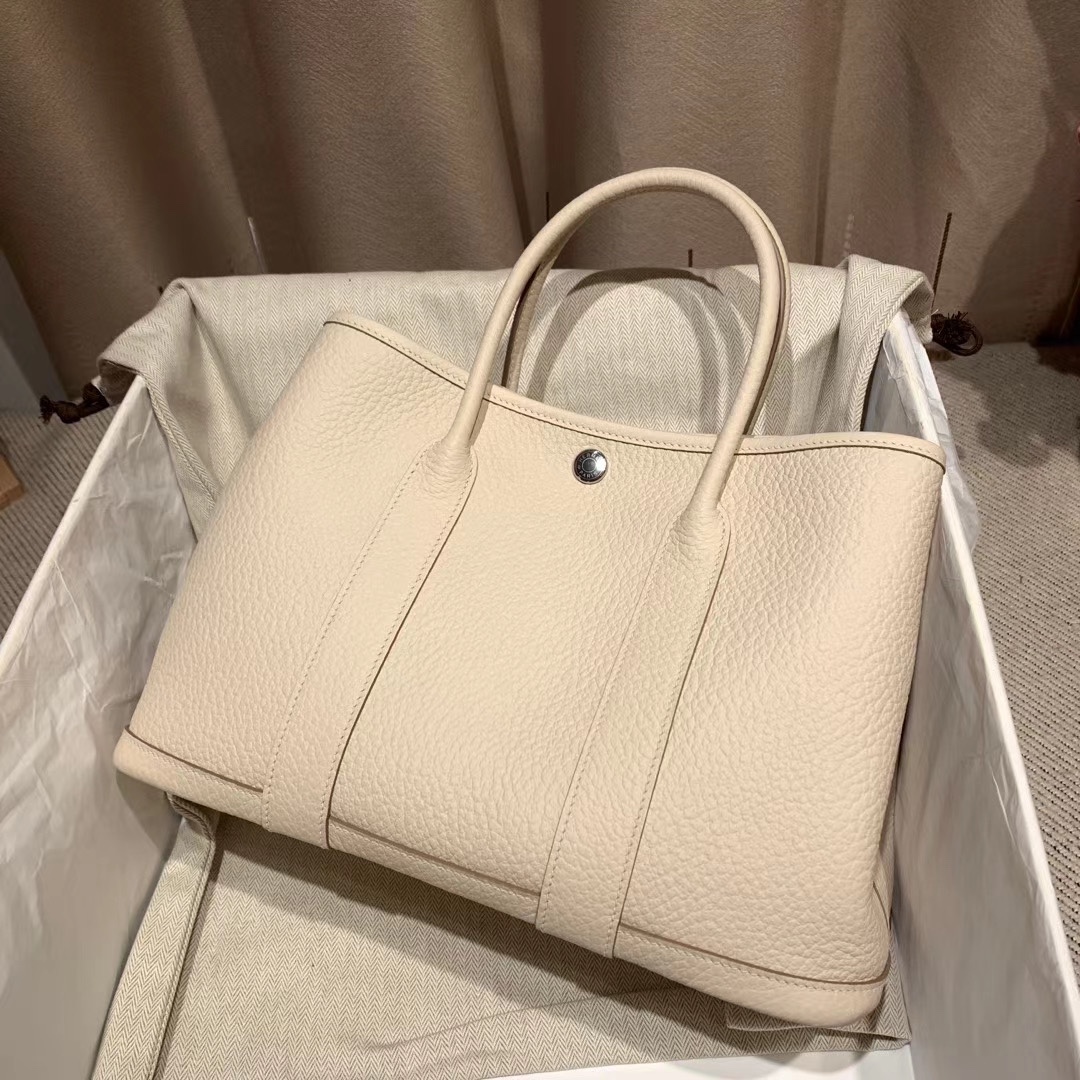 에르메스 가든파티30 나타 은장 바쉬 컨트리